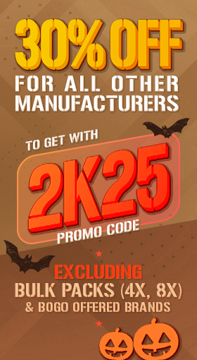 2K25 HALLOWEEN 30% OFF