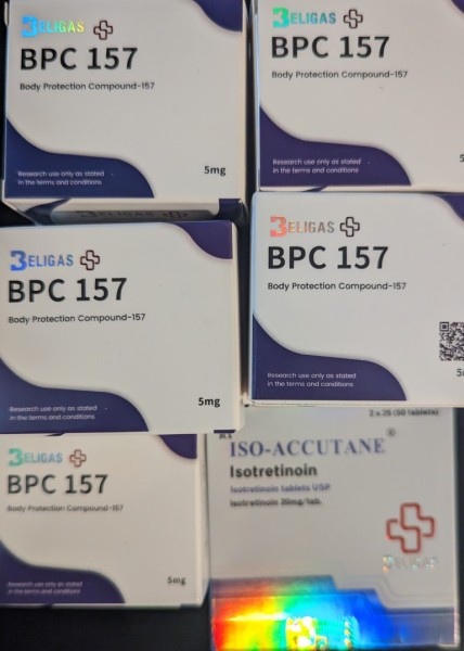 Beligas Bpc 157 and Iso Accutane were ordered and everything worked out great, I highly recommend these products and pmroids.to!

The bpc 157 is great for injuries like muscle tears and joint damage. I used the bpc 157 by injecting locally where I needed the help. It worked out great and I could tell a definite improvement within the first couple of days.

The iso accutane is also very potent and I like it a lot. It is good for keeping acne down, and this is definitely the great quality accutane. I use it to keep acne to a minimum while on cycle and I would also recommend this beligas accutane.

The customer service is the best with pmroids.to and they always respond right away.

Shipping and order processing is quick and they always help you out.

Prices here are the best.