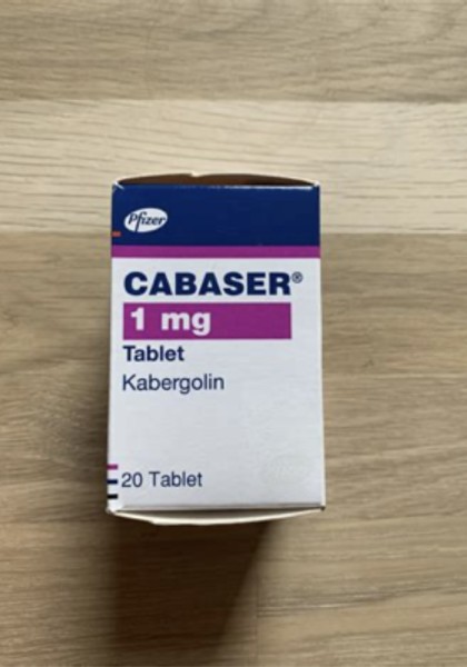 Real legit pfizer cabergolin. Stuff is amazing and works great. Many cabers are fake or underdosed so it’s hard to find a legit one. Source having real pfizer is great and good price too. Tabs break evenly to split doses. Works very well how it should. Very pleased with the product