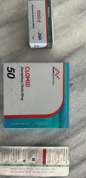 I ordered Clomid, testosterone enanathate, and Dutasteride to get more benefits from my usage.  The shipment arrived quickly with no issues and have been very pleased with muscular growth as well.