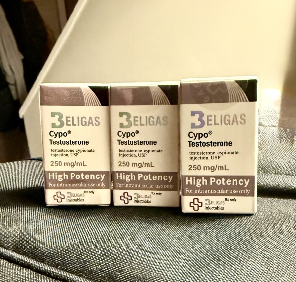 I love Belogas test in general. This being a higher concentration at 250mg/ml does give me slight PIP for a day or so. Nothing major. The test is certainly top notch!