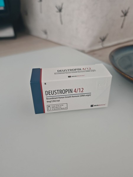 Finally I have the chance to try the Deus HGH! 120/set is so much more convenient than 10x10.
it will take some time till i can actually report back results, but will definetely do!