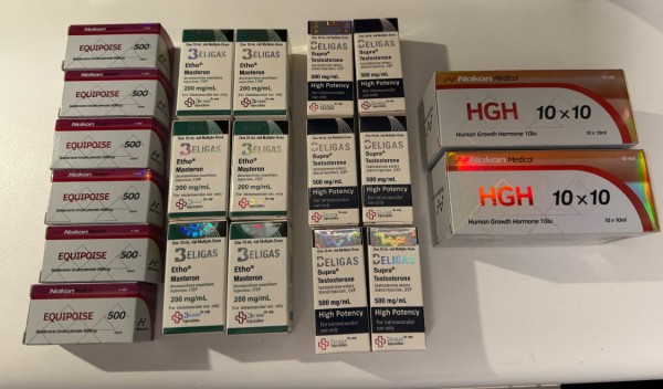 Got myself test 500,  HGH,  eq 500 and Mastron 200,  this is a great cycle,  those interested do your research for best dosage.