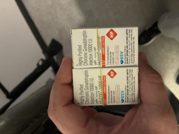 Good experience with HUCOG 10000 IU HCG. The packaging was secure, the labeling was clear, and the product was easy to prepare. Overall, I was satisfied with the quality and presentation.