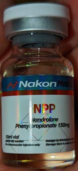 Nandrolone Phenylpropionate Npp 150 Nakon Medical. Everything looks great. Order was processed quickly and it had fast shipping. Packaging very durable discreet.