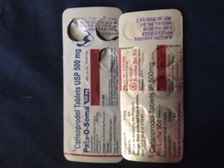 PAIN-O-SOMA 500mg: LIFESAVER
PROSOMA: GAME-CHANGER

I have 2 herniated disks, L4-L5. 
I popped my right hip about 15yrs ago. 
Tore my right rotator cuff in high school. 
.. and I don’t want to have surgery & I don’t use opioids/opiates. CBD does nothing for the pain. And forget KRATOM!!!

These SOMA500s are my best options at this point.