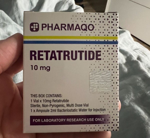I have use this Retatrutide for my cycle 3 months i have lose 24 pounds start at 1mg week for reach 3.5mg a week , this product is insane he work very wall I recommend it and for sure re ordered again when needed thanks Pharmaqo for your quality every time