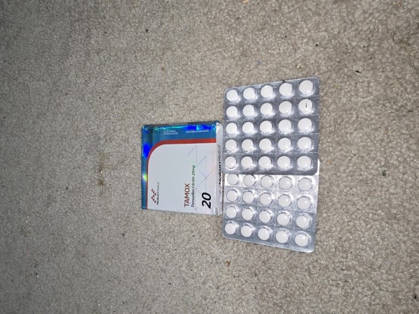 20 mg/tab. The delivery time was reasonable. I got this for the post-cycle therapy, which I have not started yet. So, I am not yet able to provide a review.