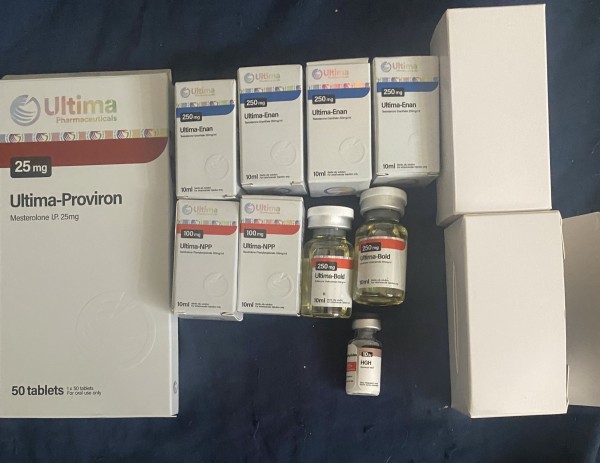 Thanks PMRoids for the promo and fast shipping. Got my order about a week from payment and everything was smooth. CANT wait to get started. And track my progress with the HGh. Thanks again.