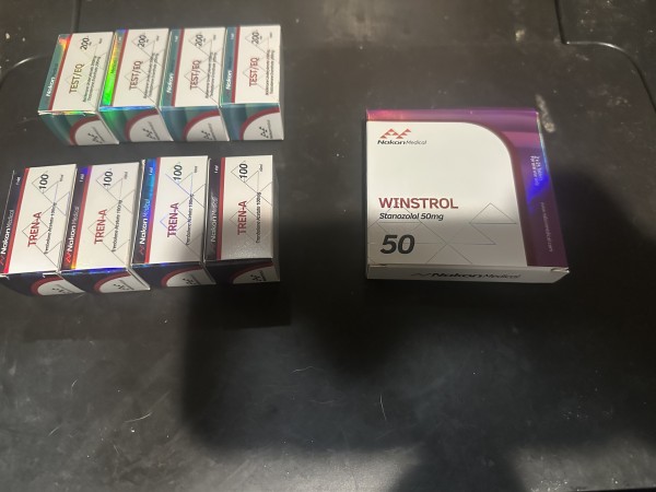 All products ship quickly and I have received them with no problem. The nakon Tren is on point great pumps and muscle gain even in a caloric deficit. The Test/EQ blend was clean and super convenient having them combined In one so less shots. Winstrol had crazy good pumps. Everything I have gotten from PM has never disappointed!