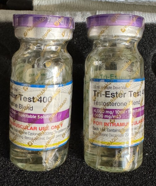 Purchased two 10ml vials of the Tri-Ester Test 400 - Pharmaqo Labs- US. Everything was delivered smoothly and intact. All communications and safe delivery took about 10 days from order to doorstep. So far the gear is smooth and top notch!