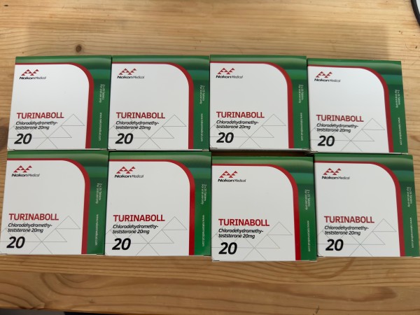 turinabol 20 from Nakon Medical : order  of  2024-04-24   receive today  2024 -05-15 : 8 boxes of 2 x 25 tab. each tab is 20 mg