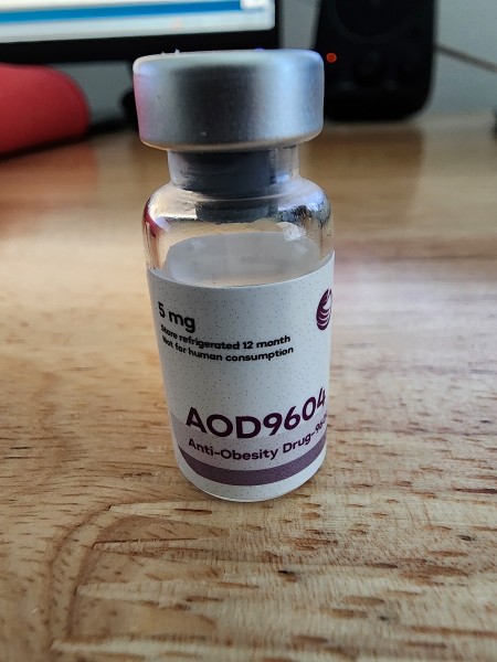 I've been using AOD 9604 for the past few months, and I'm thrilled to report that it's been a game-changer for my fitness journey. As a serious athlete, I'm always looking for ways to optimize my performance and recover from intense workouts. AOD 9604 has exceeded my expectations in every way.

Firstly, the ease of use is a major plus. The formula is simple and convenient, requiring only a single daily dose to reap the benefits. I appreciate the hassle-free packaging.

But what really sets AOD 9604 apart is its remarkable impact on muscle recovery and growth. After taking the supplement, I've noticed a significant reduction in muscle soreness and inflammation following intense workouts. This means I can push myself harder and recover faster, which is essential for achieving my fitness goals.

In addition, I've noticed a noticeable increase in muscle mass and strength. My workouts have become more productive, and I'm able to lift heavier weights than ever before. The improved muscle tone and definition are also a welcome bonus.

Another benefit I've experienced is improved bone density. As someone who's prone to injuries, I'm grateful for the added support and protection that AOD 9604 provides.

The best part? The side effects are minimal, and I've experienced no negative interactions with other supplements or medications. The manufacturer's commitment to quality and safety is evident in every aspect of the product.

Overall, I'm thoroughly impressed with AOD 9604 and would highly recommend it to anyone seeking to enhance their athletic performance, accelerate muscle recovery, or improve overall physical well-being. It's an investment worth making, and I'm excited to see the continued results it brings to my fitness journey.