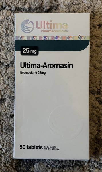 Ultima quality. PM fast shipping. 
Works exactly as it should. No bounce back like anastrazole. This is my go to for estrogen management. As always that’s PM