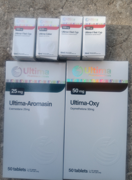 Caber, oxy, aromasin. Shipping is fast products are top notch customer service is always there to help with any problems you have and even through in some freebies DHB 1- test cyp an the DHB is pip free for me very nice PM #1 in my book