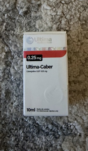 Ultima is always excellent quality. Used to keep prolactin in check alongside npp. Worked as should. Thanks always Ultima and PM