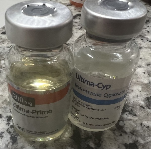 I ordered the Ultima test cyp and test Primo. The turn around time them receiving the payment to getting it shipped and sent to the house was, as usual, relatively quick. The packaging was very discrete and well secured. Exactly what I’ve been known to expect from PMR, nothing by quality. As for the Test cyp, I’ve been using it for a while and it’s always fire. The new addition was the test primo which was just bonkers, felt like I achieved godhood. It’s insane, nothing but benefits no sides. Smooth clean pins and no PiP. Would recommend to everyone that listens, even the local homeless people. Great gear and source.