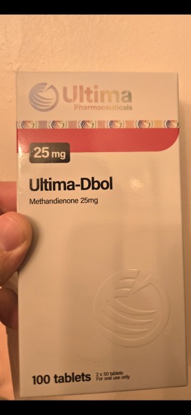 Ultima dbol has arrived! Gotta love dbol, i knew it was legit as within hours of taking i get the dbol mental "high" of just good well being. Thanks pmroids