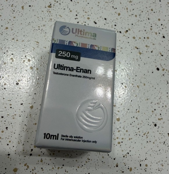 Ultima Test E 250 delivers smooth injections, consistent strength gains, stable mood, and solid muscle fullness. Reliable and clean—great quality testosterone.