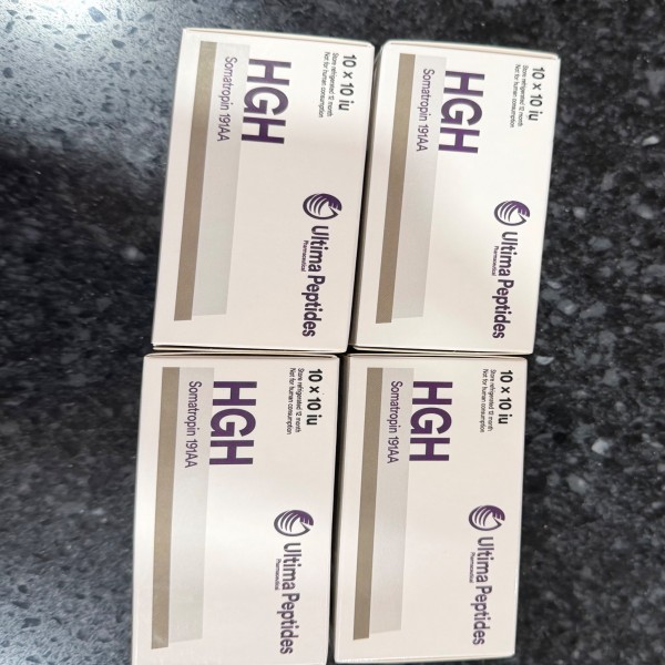 Ultima HGH bulk kit pack arrived on time and in great condition nothing was broken. It was properly packed, and the tracking was easy to follow.