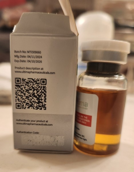This is not Ultima mass stack, there isn't a world where Test E and Nandralone are bright orange, then to top it off its expired, I waited 2 weeks for this which makes this even more disappointing, I have more pictures if needed.