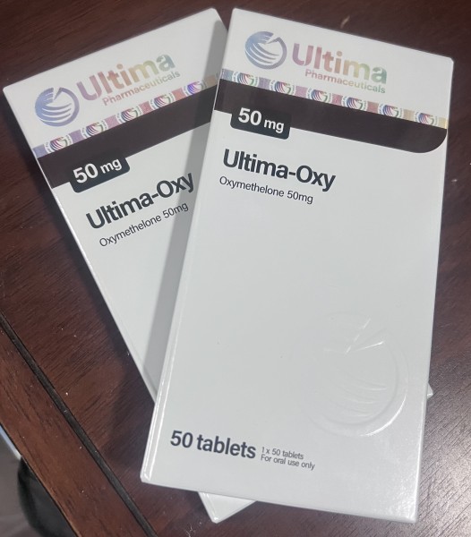 Ultima-Oxy 50mg I picked up on the Black Friday PMR Elite promo. Looking forward to the strength gains on a bulk with these, will post bloodwork after running.
