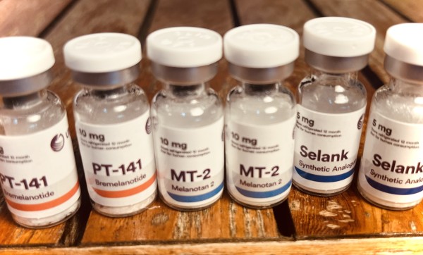 Selank, MT2 , PT 141. Absolutely loved the MT2, incredible results; cannot wait to try all the other awesome stuff I picked up from the international BoGo.
