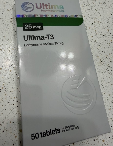 Ultima T3 delivers consistent results with reliable potency. Great for cutting cycles—boosts metabolism, enhances fat loss, and supports lean, defined physique.